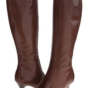 Cole Haan Carlyle Boots in Chestnut/Brown NIB